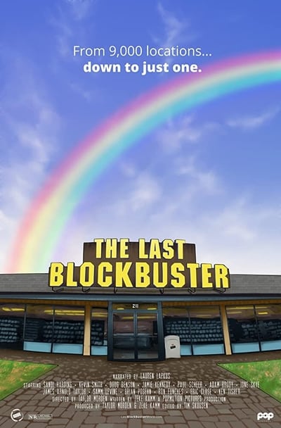 Poster for the movie The Last Blockbuster