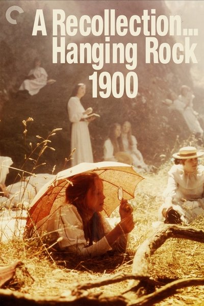 Poster do Filme A Recollection... Hanging Rock 1900