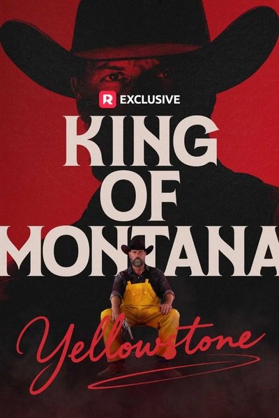 movie poster for Yellowstone: King of Montana