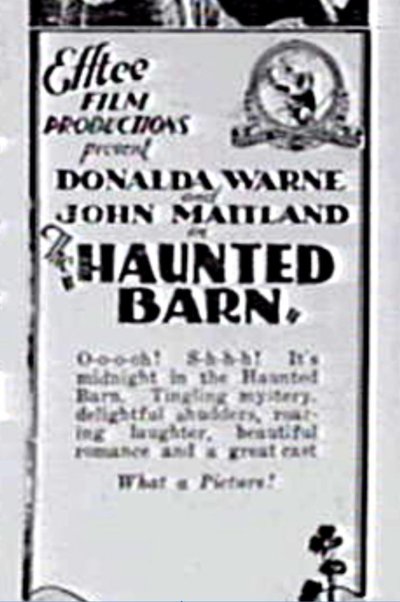 Poster do Filme The Haunted Barn