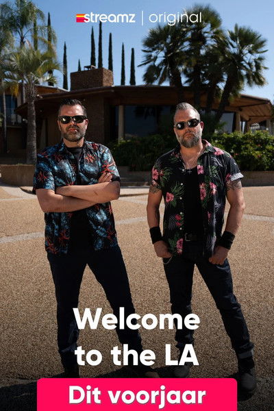 poster for Welcome to the LA