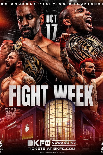 BKFC 95 Newark: Herring vs. Dodson