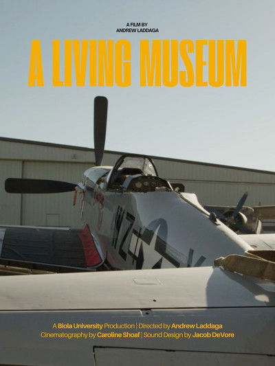 movie poster for A Living Museum