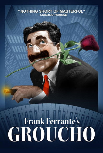 Poster do Filme Frank Ferrante's Groucho