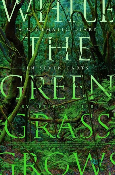 movie poster for While the Green Grass Grows: A Diary in Seven Parts