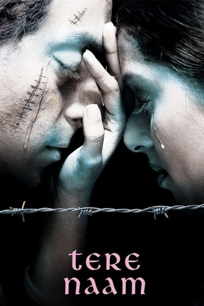 Poster for the movie Tere Naam