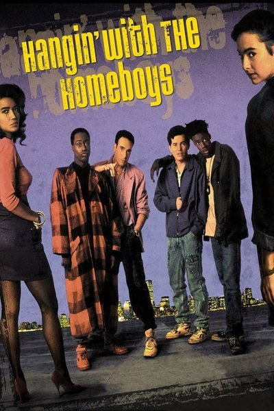 Poster for the movie Hangin' with the Homeboys