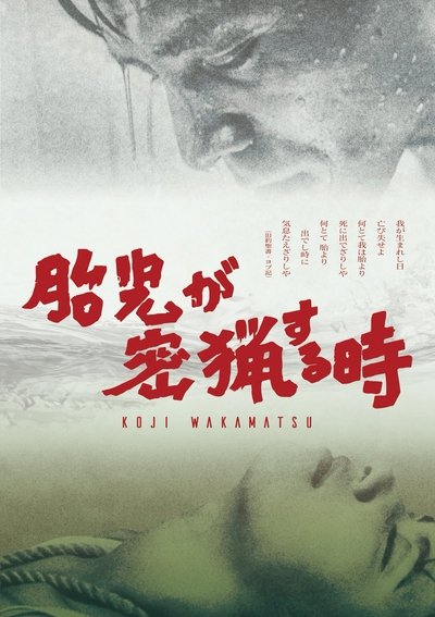 Poster for the movie The Embryo Hunts in Secret
