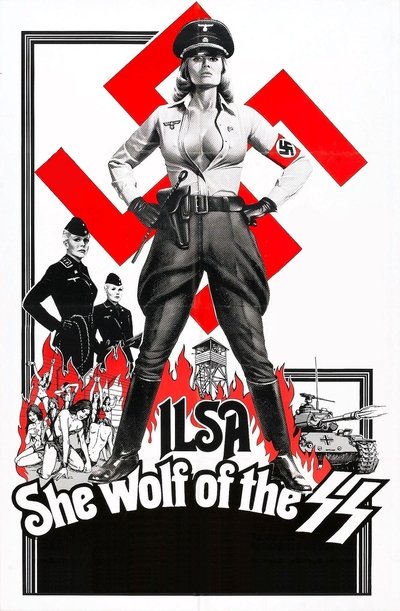 Poster do Filme Ilsa, a Guardiã Perversa da SS