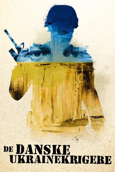 Poster do Filme De danske ukrainekrigere