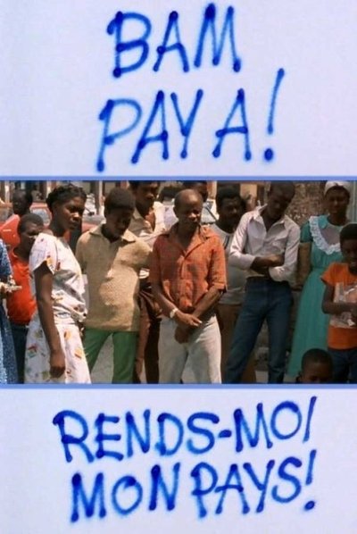 Poster do Filme Bam Pay A! – Rends-moi mon pays!