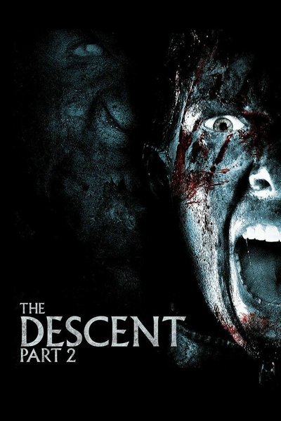 Poster for the movie The Descent: Part 2