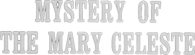 The Mystery of the Mary Celeste Logo