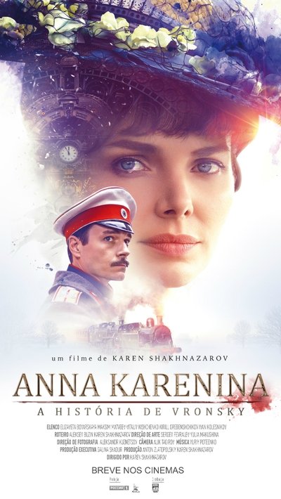 Poster do Filme Anna Karenina: A História de Vronsky