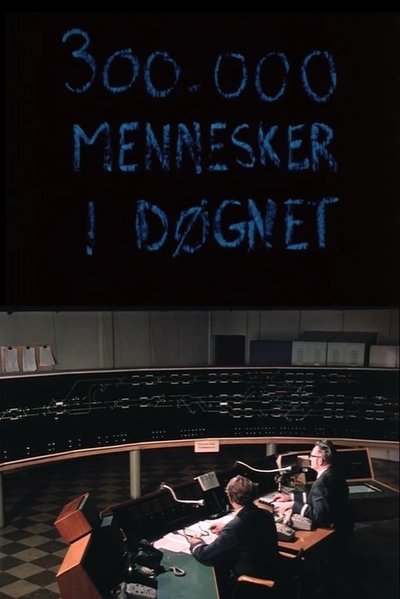 movie poster for Oslofilm: 300.000 mennesker i døgnet