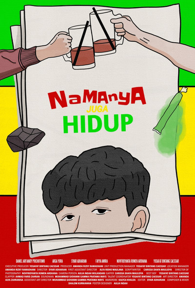 Poster do Filme Namanya Juga Hidup