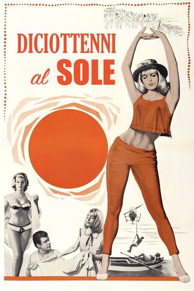 Poster do Filme Diciottenni al sole