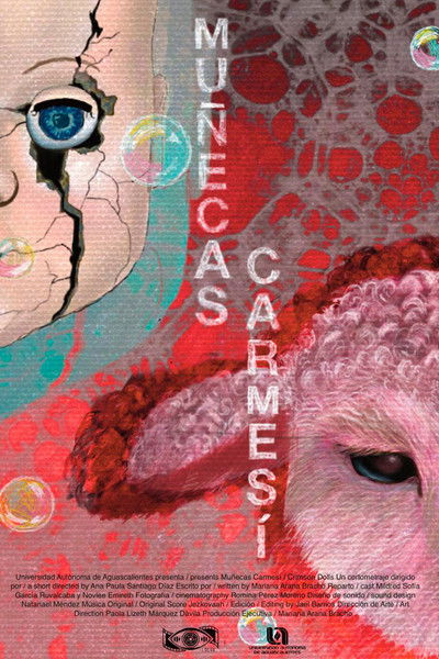 Poster do Filme Muñecas carmesí