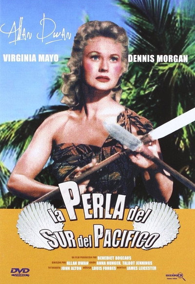 poster La perla del sur del Pacífico