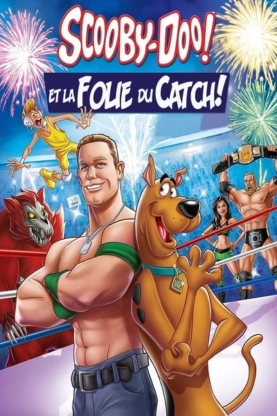 Scooby-Doo ! et la folie du catch (2014)