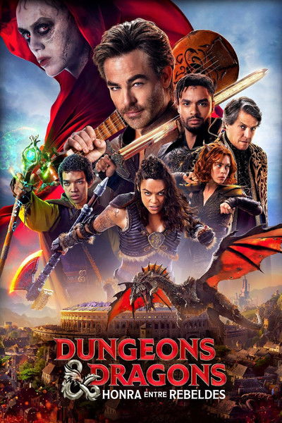 Poster do Filme Dungeons & Dragons: Honra Entre Rebeldes