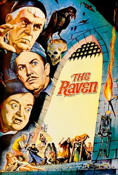 Watch!(1963) The Raven Movie Online