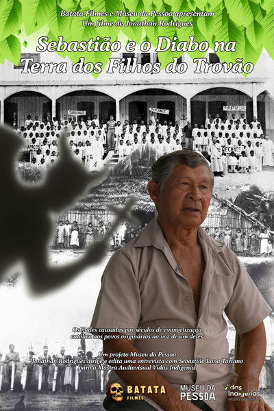 Poster do Filme Sebastião e o Diabo na Terra dos Filhos do Trovão