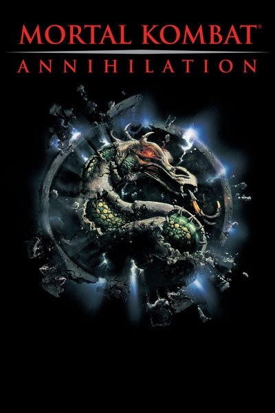 Poster for the movie Mortal Kombat: Annihilation