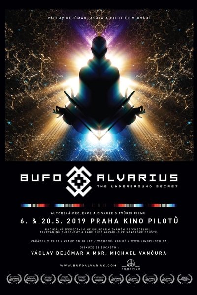 Poster do Filme Bufo Alvarius – The Underground Secret