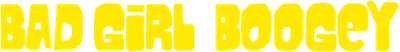 Bad Girl Boogey Logo