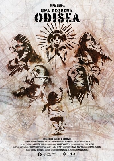 movie poster for Una pequeña Odisea