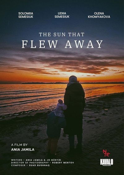 movie poster for The Sun That Flew Away