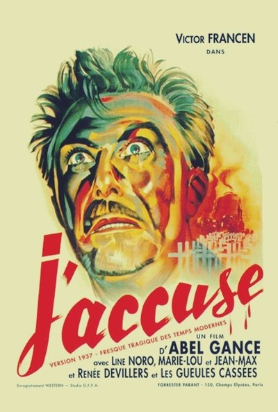 Watch - (1938) J'accuse Movie Online Free