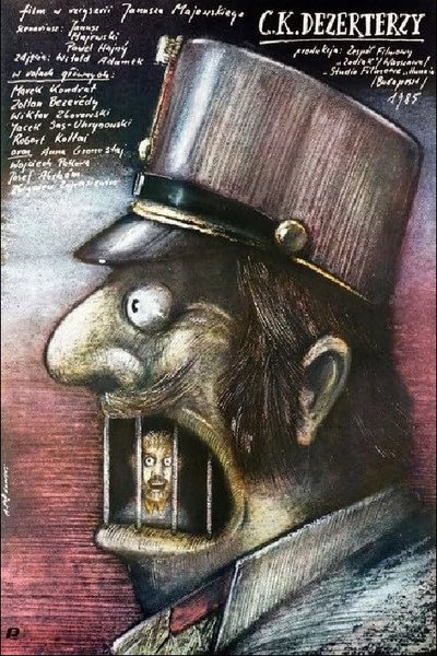 Poster do Filme C.K. Dezerterzy