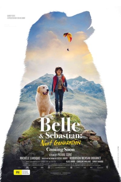 Poster for the movie Belle and Sebastian: Next Generation