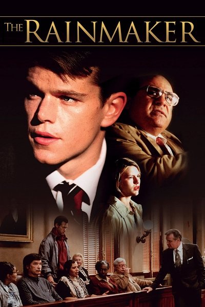 Poster for the movie The Rainmaker