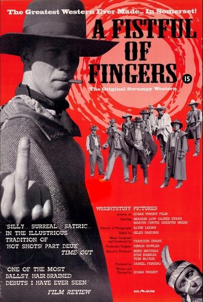 Poster for the movie A Fistful of Fingers