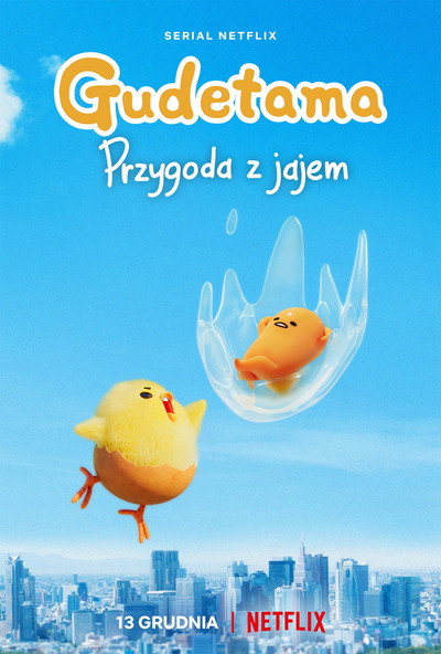 Gudetama: Przygoda z jajem