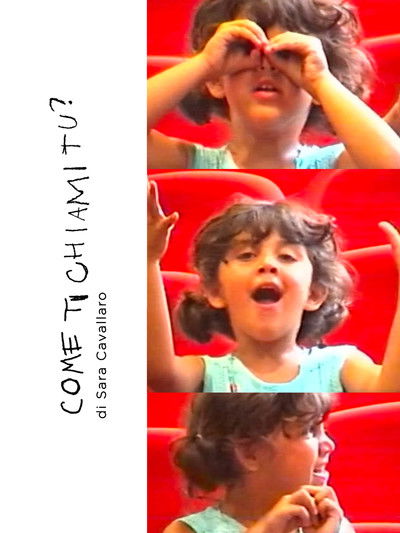 Poster do Filme Come ti chiami tu?