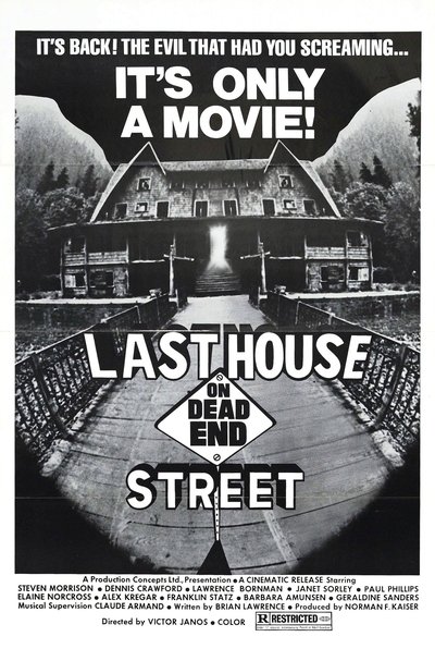 Poster for the movie The Fun House