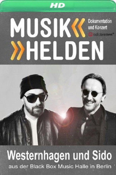 Musikhelden Westernhagen und Sido 2014