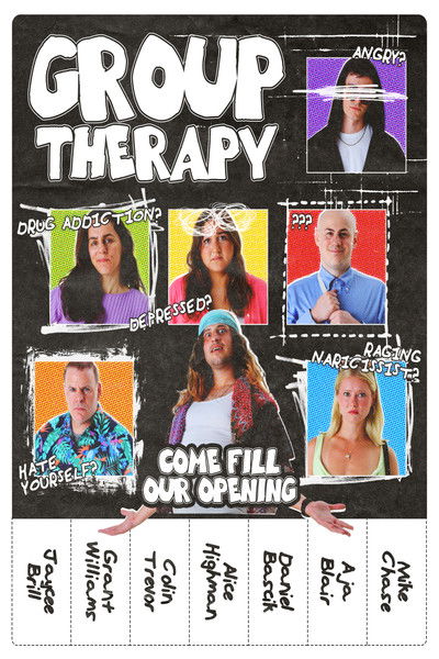 Poster do Filme Group Therapy