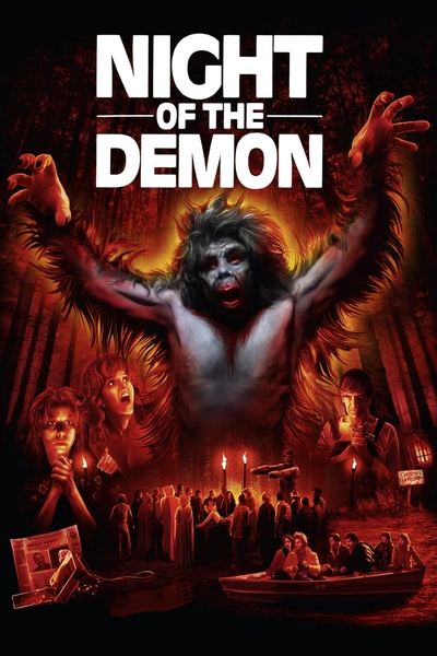 Poster for the movie Night of the Demon