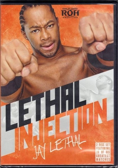 Poster do Filme ROH Best of Jay Lethal: Lethal Injection