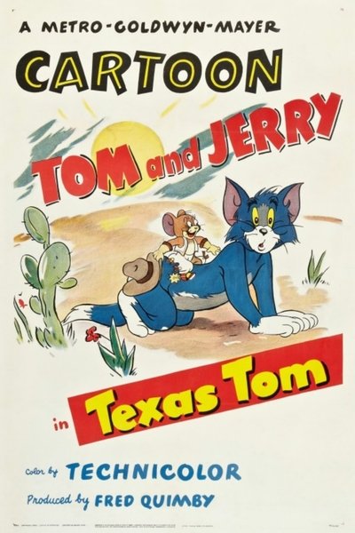 Poster for the movie Texas Tom