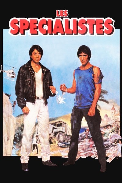 Poster for the movie The Specialists