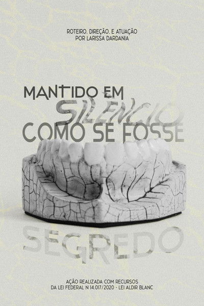 Poster do Filme Mantido em silêncio como se fosse segredo