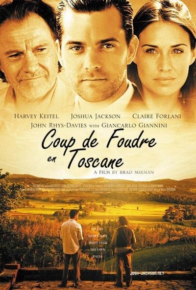 Coup de foudre en Toscane poster Coup de foudre en Toscane