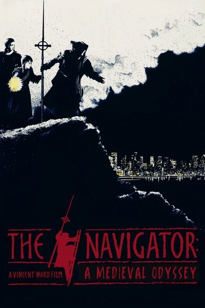 Poster for the movie The Navigator: A Medieval Odyssey