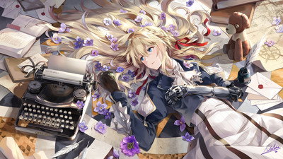 img Violet Evergarden - Seizoen 1
